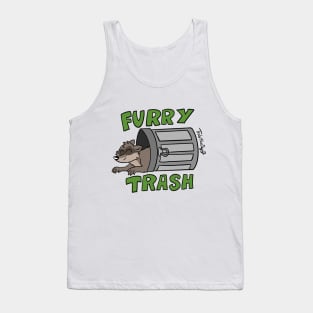 Furry Trash Tank Top